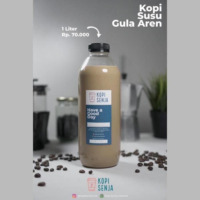 

Kopi Susu Gula Aren 1 Liter