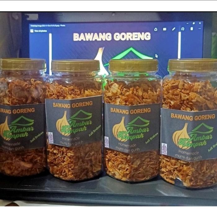 

promo bawang merah brebes goreng 250gr - kriuk rempah