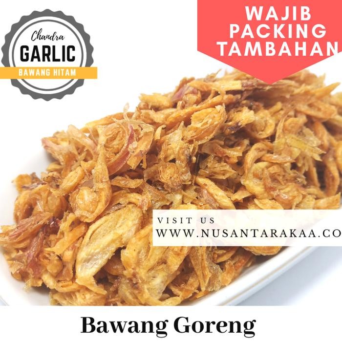 

promo bawang merah goreng 500gr asli