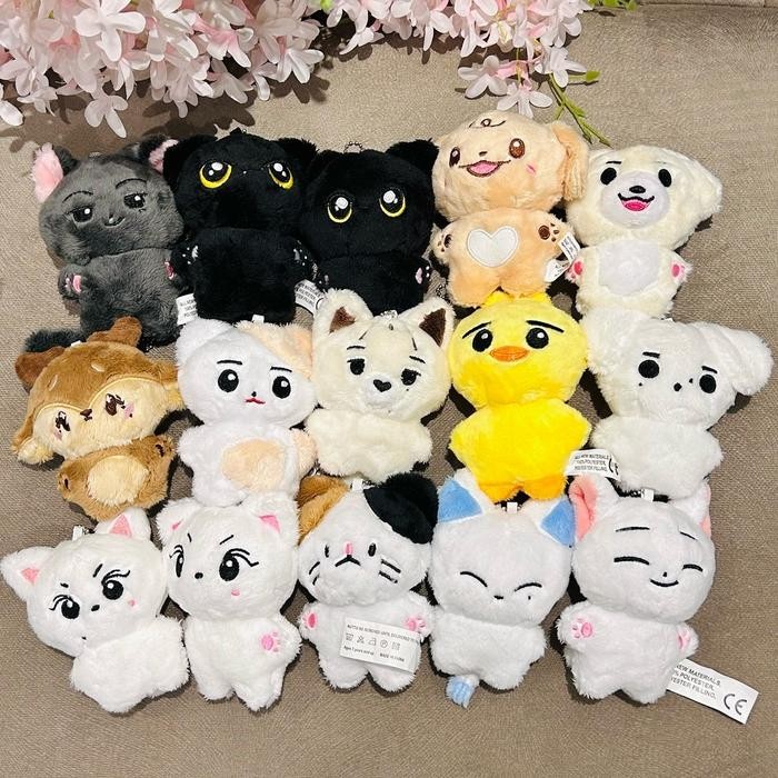 Pilihan- [Enh] Unoff Enhypen Doll Plushie Jay Jake Heeseung Niki Jungwon Sunoo Sunghoon Boneka