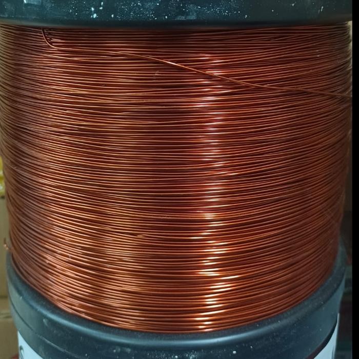 Terbatas Kawat Email Tembaga 0.45Mm Terlariss 