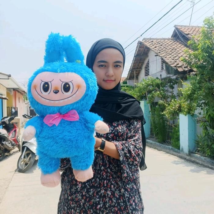 Pilihan- Boneka Labubu Monster Uk L Toys Dolls Oddbods Mainan