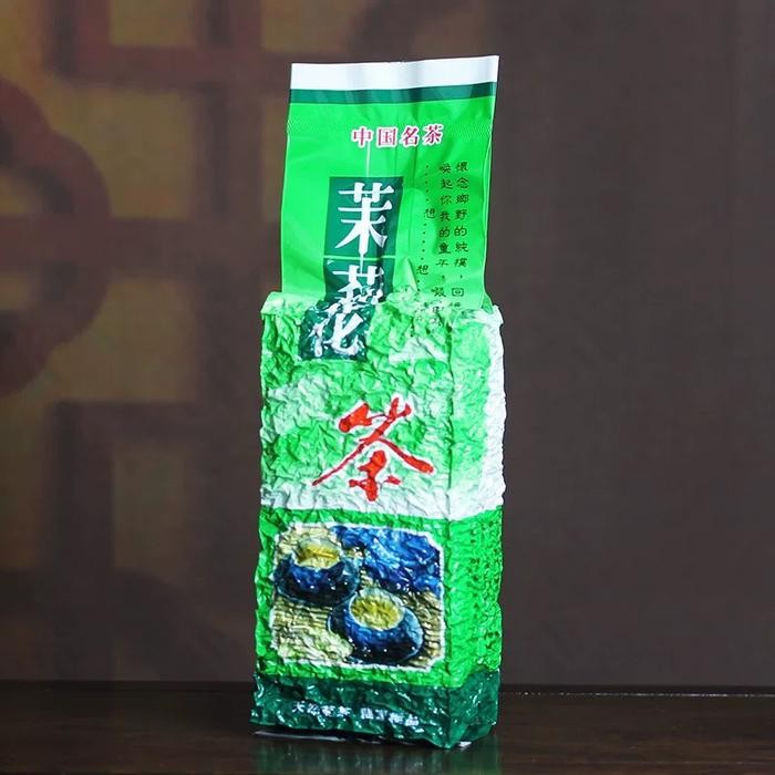 

Teh Jasmine Molihua Vacum Chines Tea Hijau Mo Li Hua