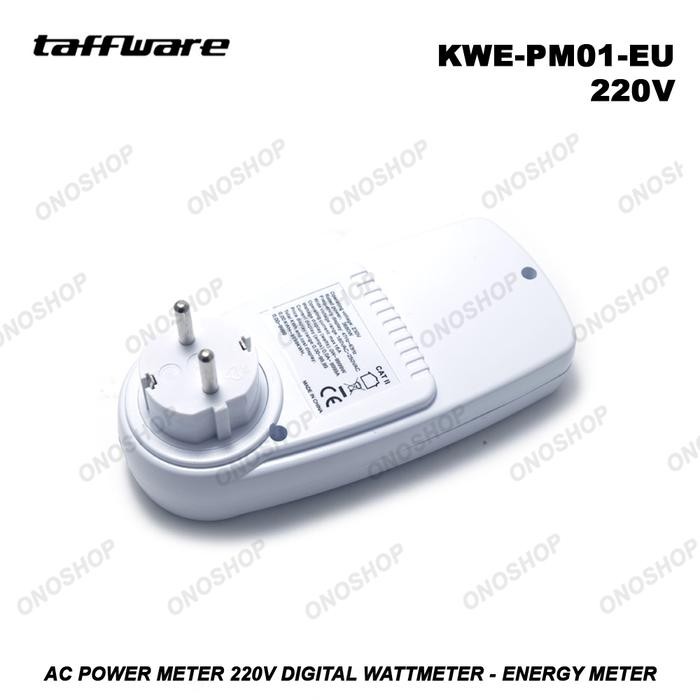 AC Power Meter 220V Digital Wattmeter - Energy Meter