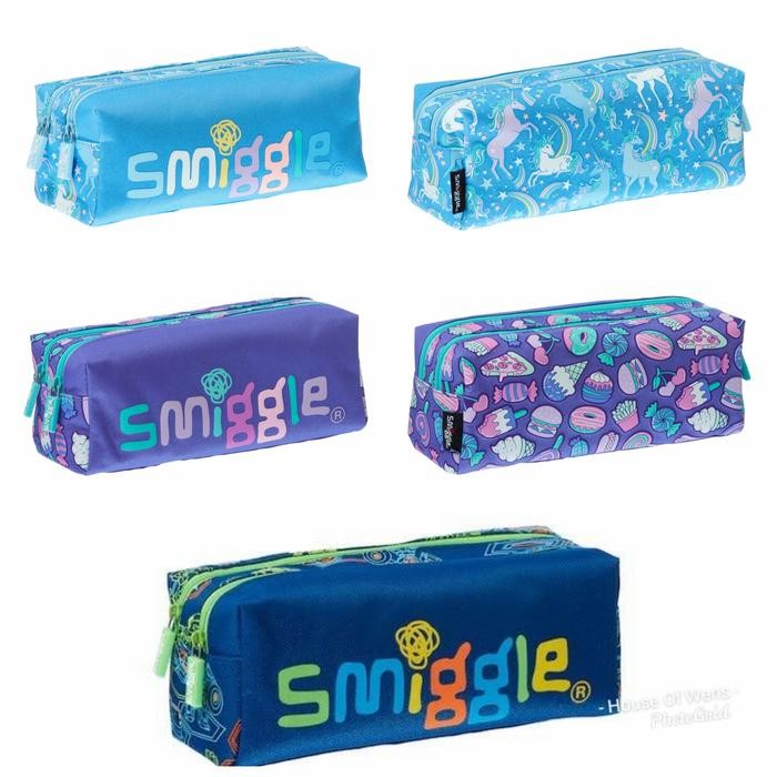 

Smiggle Neat Twinzip Pencil Case Original - Tempat Pensil Smiggle
