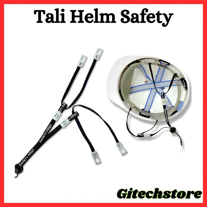Pilihan- Tali Dagu Helm Tali Helm Safety Strap Helm Safety Proyek