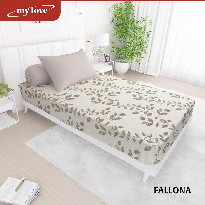Seprai My Love 120X200 New Motif / Sprei 100X200 My Love Single T30