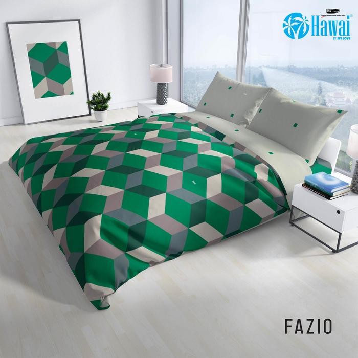Bed Cover Set / Bedcover Set 180X200 Hawai / My Love / Bedcover Hawaii