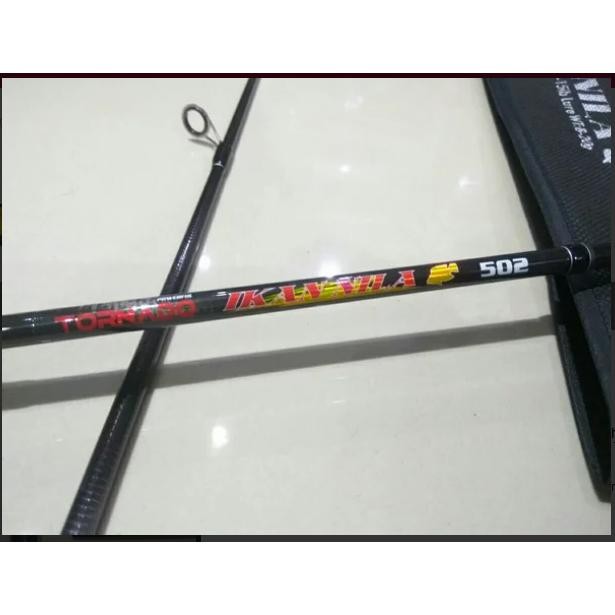 Joran Carbon Tornado Ikan Nila 150 Cm