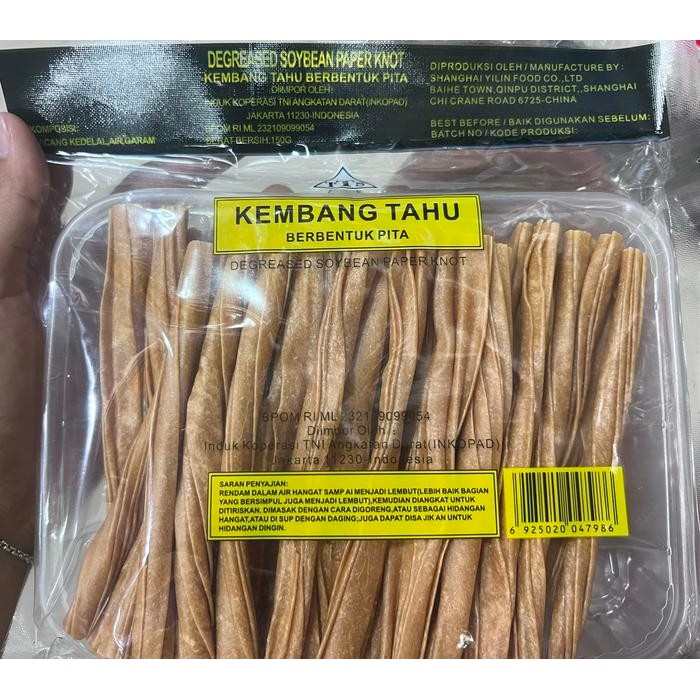 

Kembang Tahu Stick Fu Zhu 150Gr