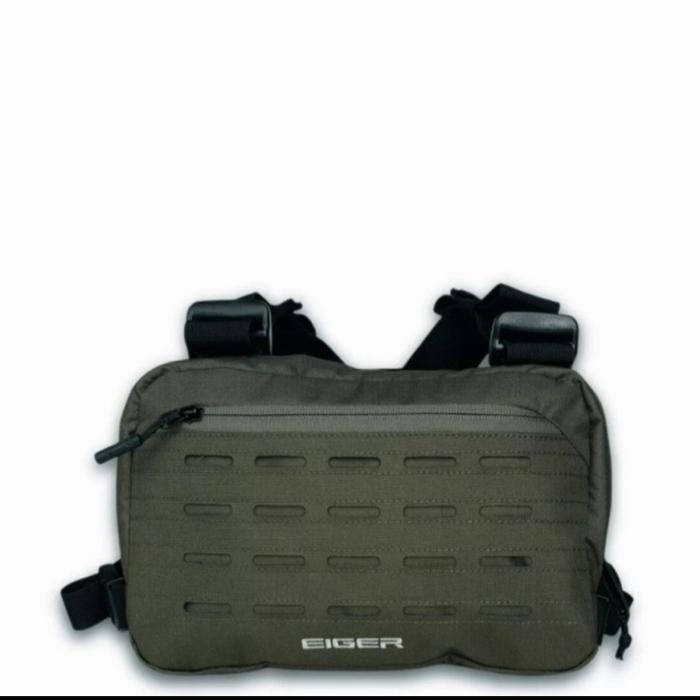 PROMO TAS DADA EIGER MAVERIC 2 CHEST PACK DARK OLIVE TAS OLAHRAGA OUTDOOR SIAP KIRIM