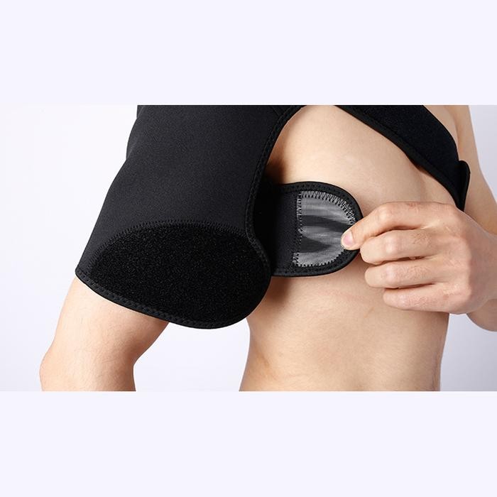 PROMO SHOULDER SUPPORT DEKER PELINDUNG PENYANGGA BAHU TERAPI CEDERA BAHU ALAT CEDERA BAHU SIAP KIRIM