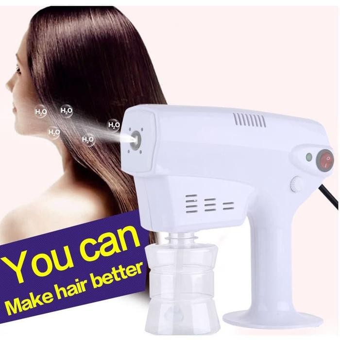 Pilihan- Portable Hair Nano Steam Gun/ Nano Spray Gun