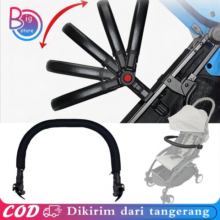 BUMPER SANDARAN TANGAN STROLLER / BABY JOGGER BELLY BAR / HANDLE BAR STROLLER / AKSESORIS STROLLER