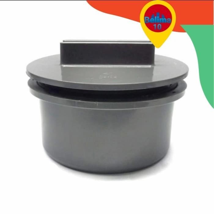 Pilihan- Tutup Septic Tank Clean Out Pvc 4 Inch Evo Berkualitas