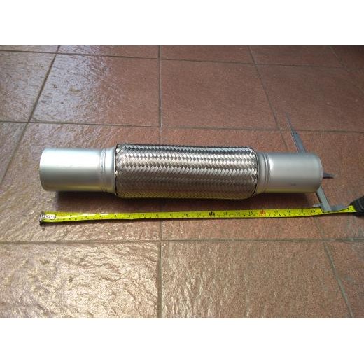 Paling Murah Fleksibel 3 Inc X 50 Cm. Untuk Knalpot Mobil Truk Universal Muffler. Terlariss 