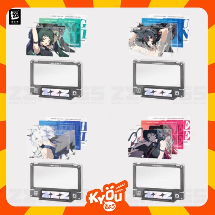 

[With Frame] Caesar - Nicole - Anby Cinema Series Acrylic Card - Zenless Zone Zero