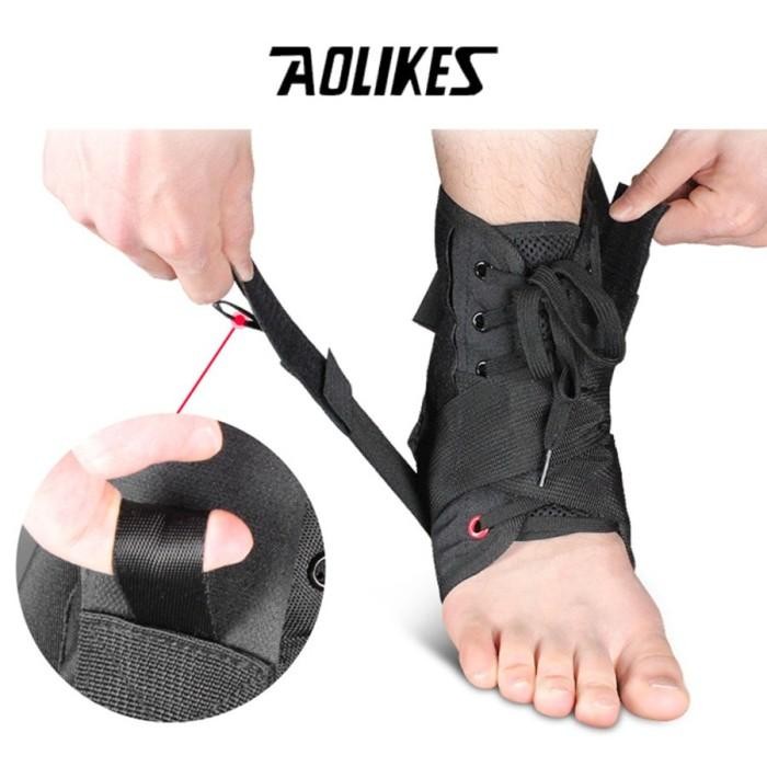 Deker Kaki Pelindung Engkel Kaki Cidera Ankle Support Original Aolikes