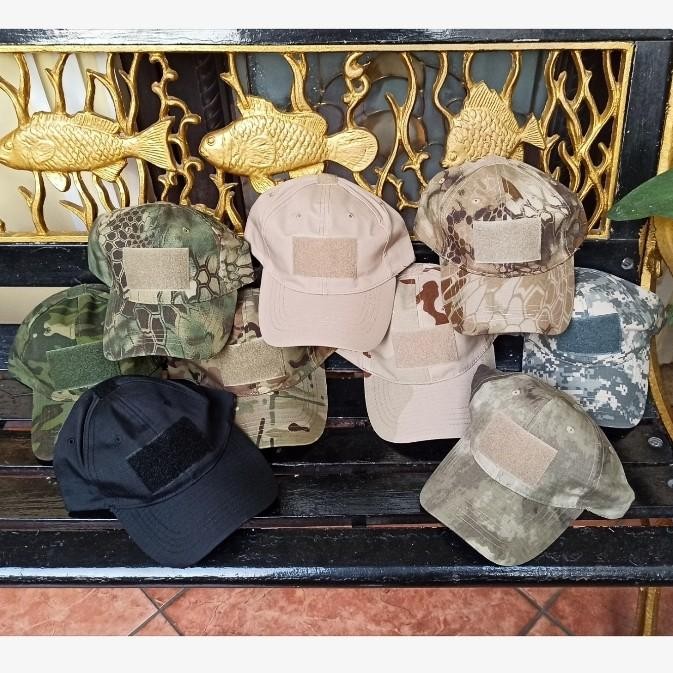 Topi cap hat hunting hanting tactical camo