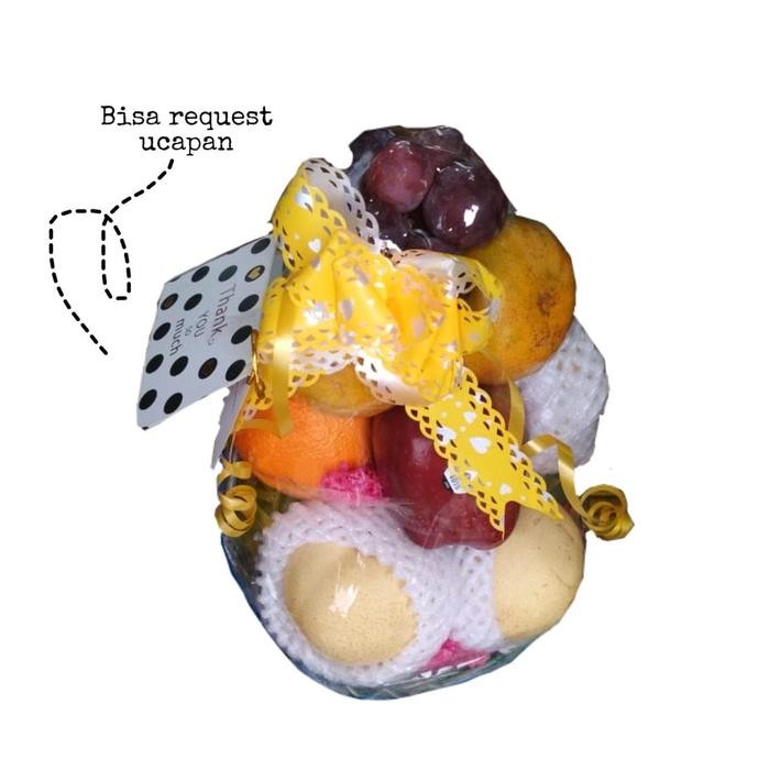 

parcel buah ukuran kecil