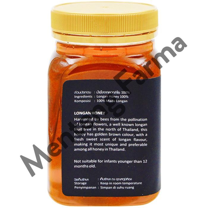 

Longan Honey Hillary Thai 500 Gram - Madu Murni Thailand Buah Longan