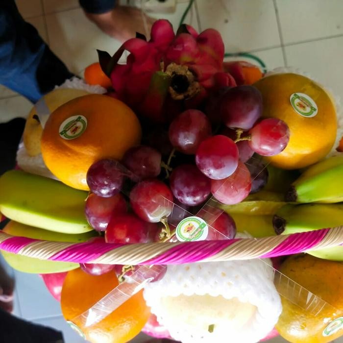 

parcel buah segar