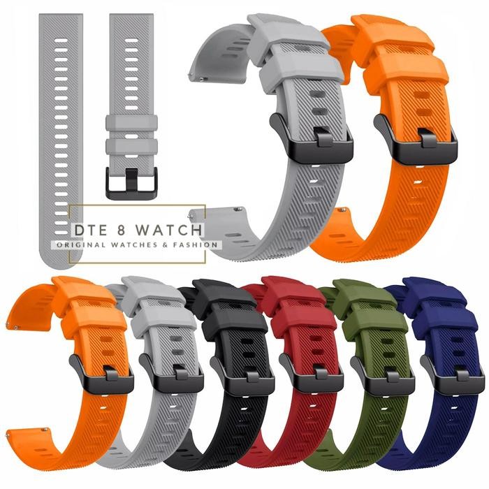 Strap Suunto 9 Peak 9 Peak Pro Silikon Rubber 22Mm Rv Quick Release Ori Original Asli