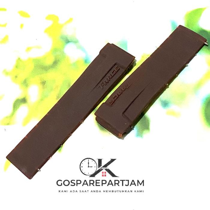 Strap Tali Jam Tangan Rubber Karet Silicone Tissot T Race Moto Gp Ori Original Asli