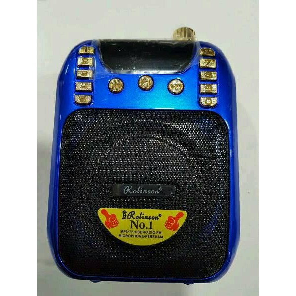 RADIO/MP3 PLAYER / MICKROPON