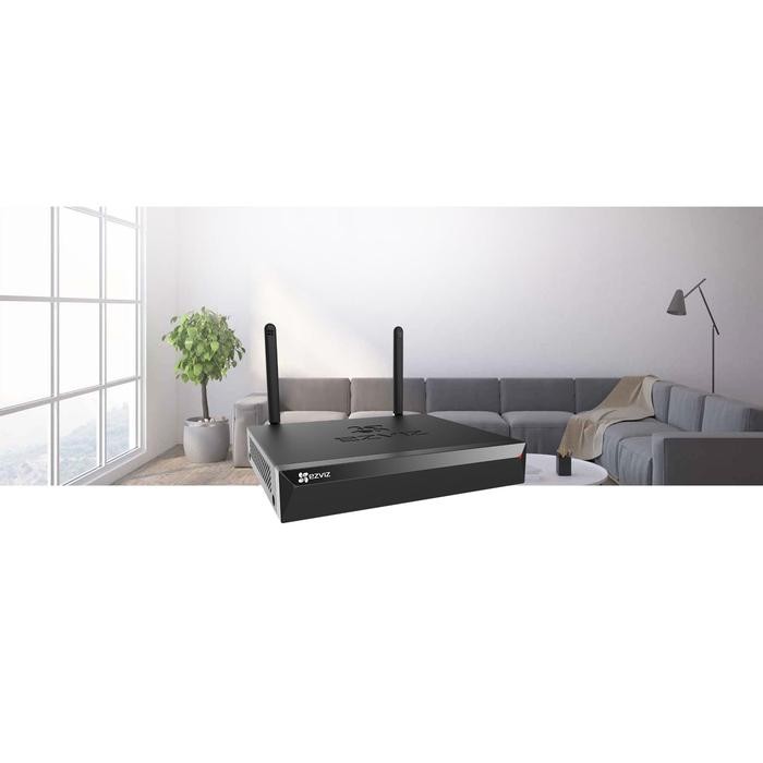 EZVIZ NVR CS-X5S 8W NVR 8 Channel Ezviz Perekam IP Camera CCTV Wifi Wireless