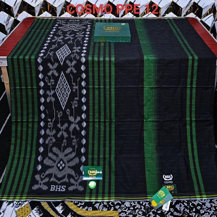 pita PROMO SARUNG BHS COSMO PPE GOLD bahan halus
