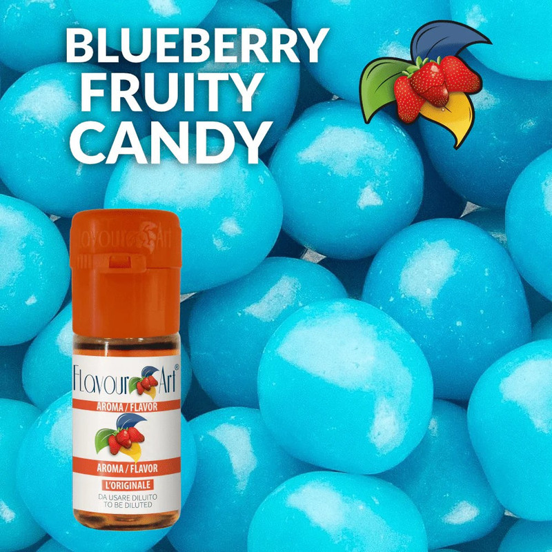 

FA Blueberry Fruity Candy 30ml
