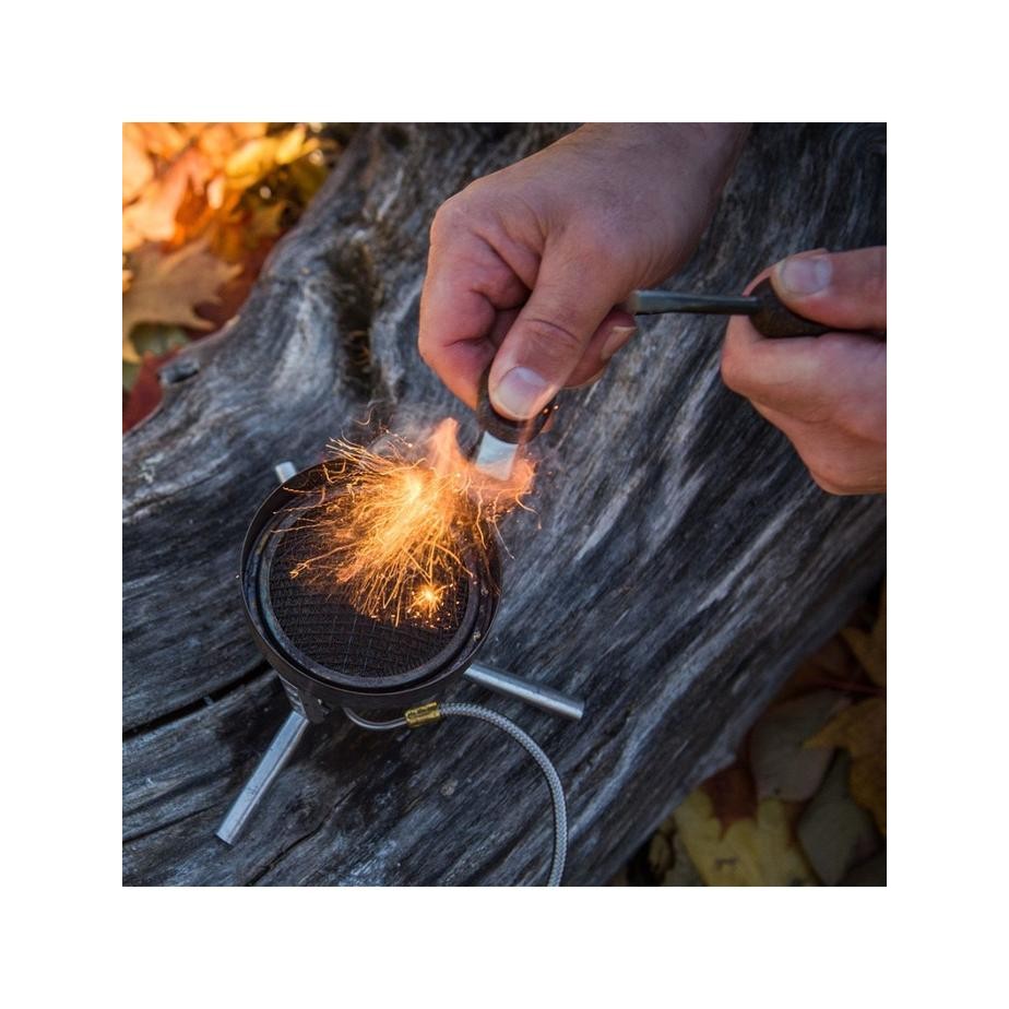 Light My Fire Swedish Firesteel BIO Army 2 in 1 - Pematik Api Outdoor