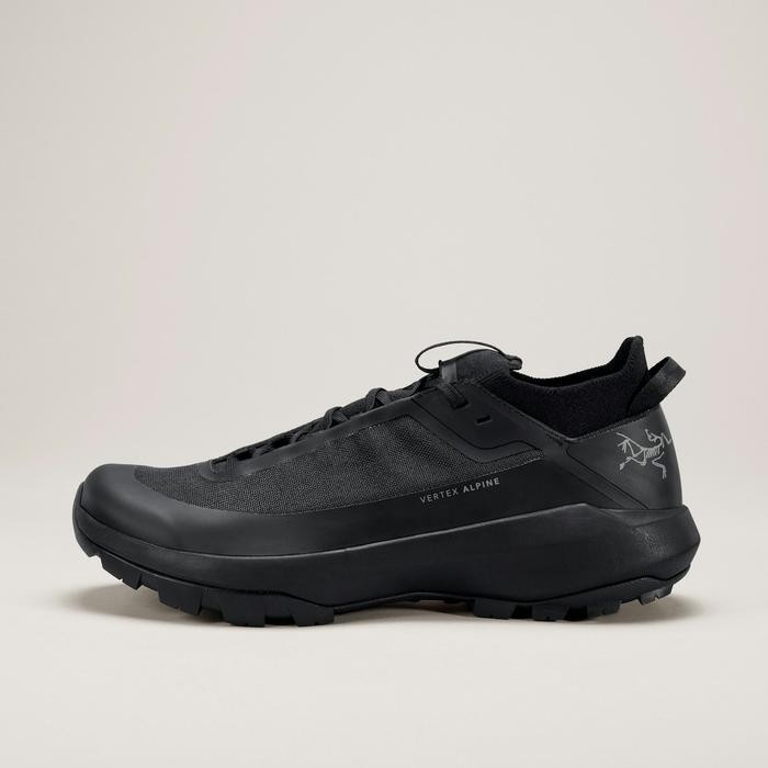 ARCTERYX VERTEX ALPINE SHOES MEN'S BLACK SEPATU GUNUNG HIKING TREKKING TRAVELING ORIGINAL
