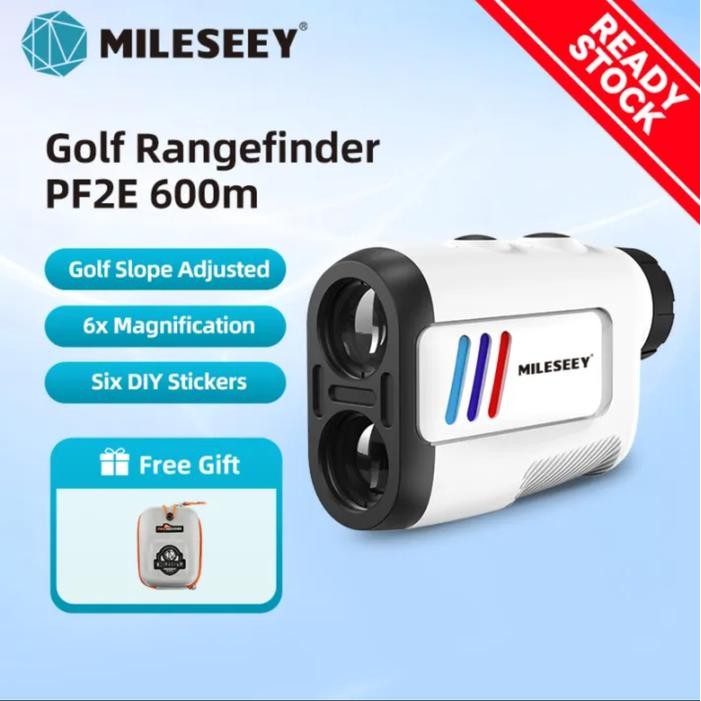 Mileseey Golf Rangefinder PF2E Hunting Laser Rangefinder 600m
