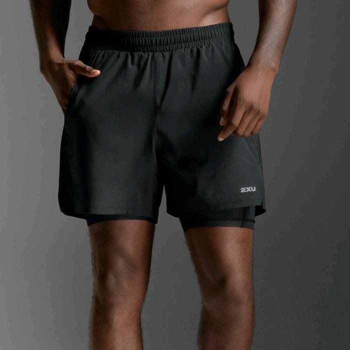 2XU 2-In-1 5 INCH MEN'S SHORT ORIGINAL