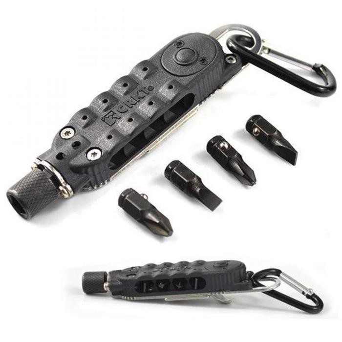 CRKT Magic Screwdriver EDC Multifunction Tools Obeng Mini
