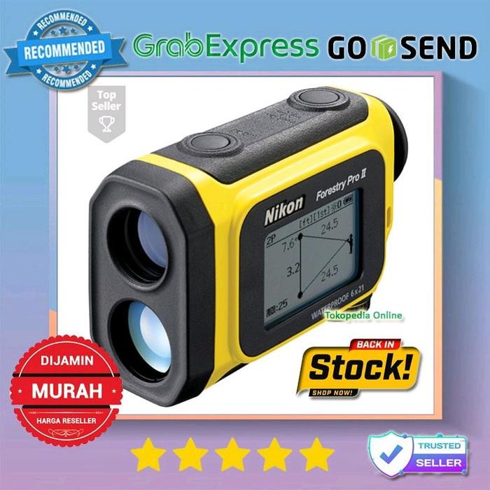 Nikon Forestry Pro II Laser Rangefinder 3-point Hypsometer Nikon Forestry