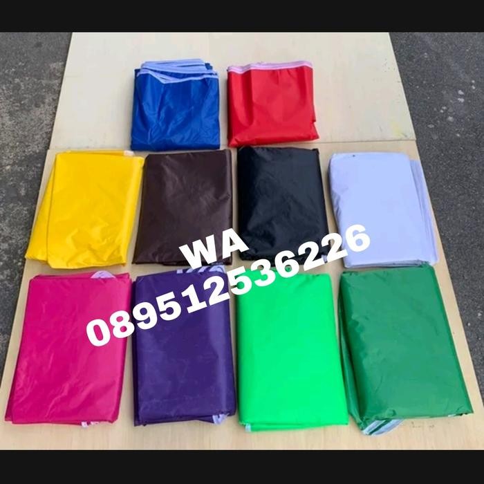 atap/ cover tenda cafe 2,5x2,5 ready