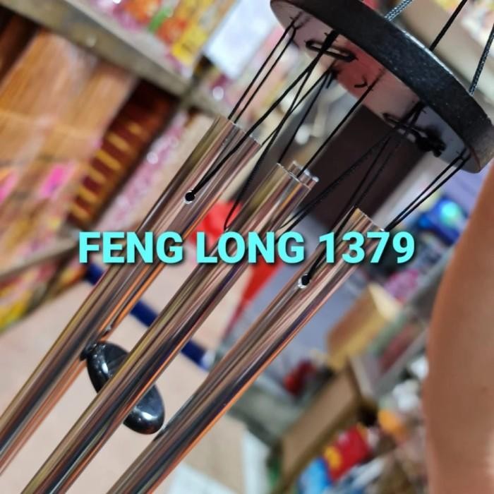 Feng Ling Lonceng Angin Genta Angin Wind Chime Fung Ling Seri Kecil