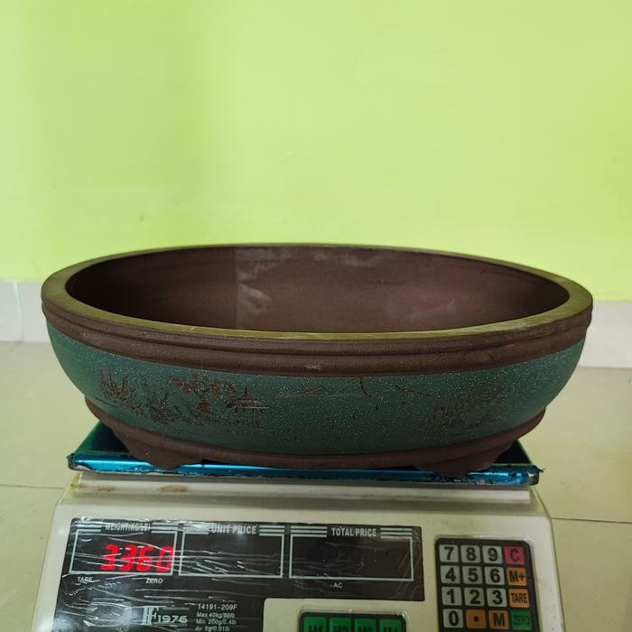 40cm-35cm Purple Sand Bonsai Pot