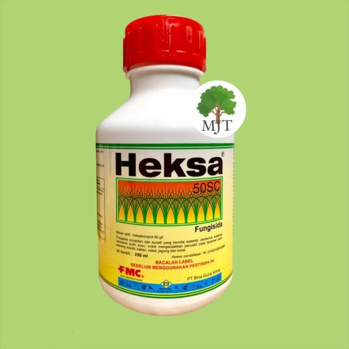 FUNGISIDA HEKSA 50 SC 250 ML
