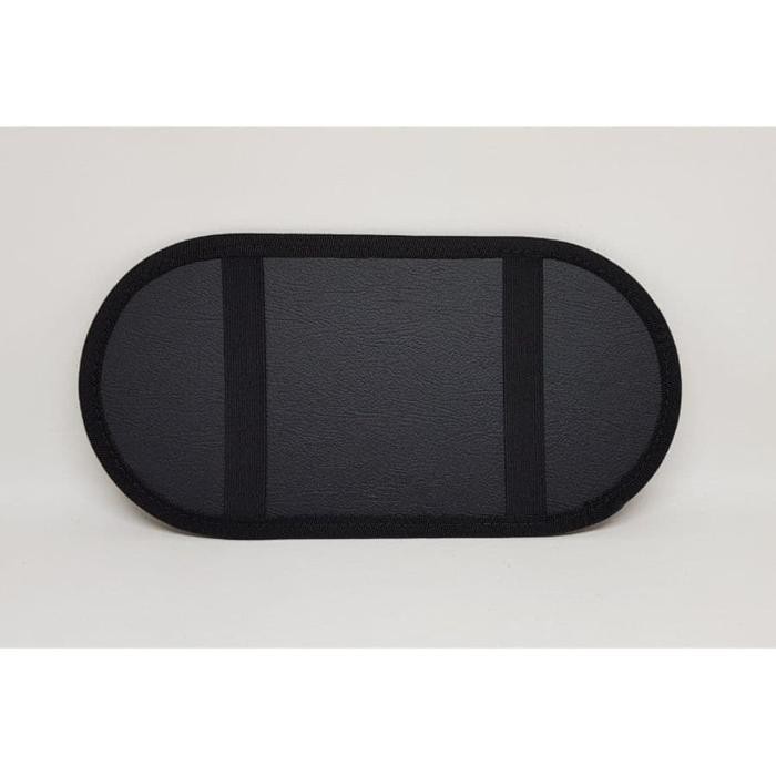 TECHNOZIO TEMPAT CD MOBIL OVAL WARNA COKELAT KOTAK (TERBAIK) (TERBARU) (TERMURAH)