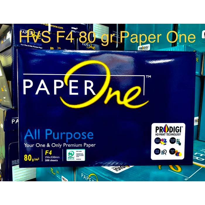 

Promo! Hvs Putih F4 80 Gr , Paper One