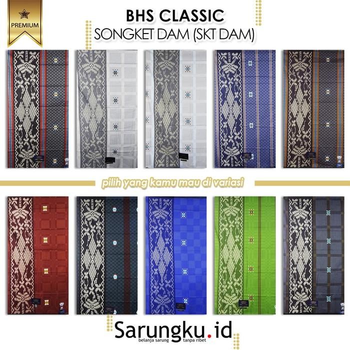 SARUNG BHS CLASSIC SONGKET DAM (SKT DAM)