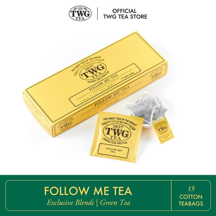 

TWG Tea Follow Me Tea, Cotton Teabag