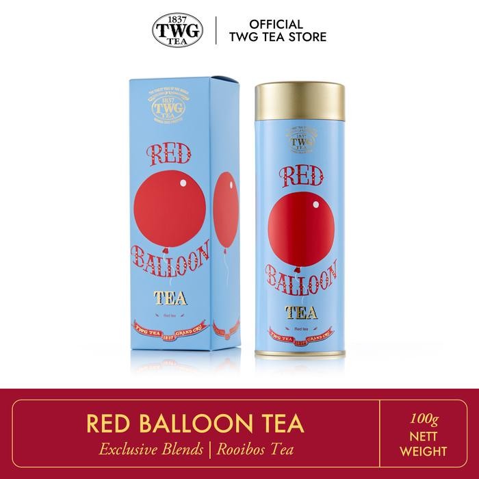 

TWG Tea Red Balloon Tea, Haute Couture Tea Tin, 100g