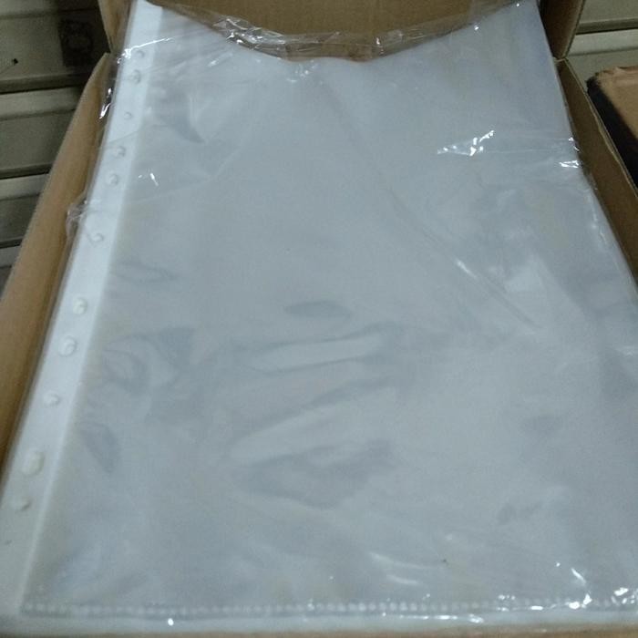 

Plastik Pp Pocket 2040 A4 Clear 0.06Mm Bantex Original