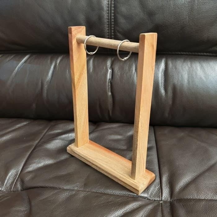 

Eco Tent Card Rustic Grade - Holder Menu Kayu & Nomor Meja Original