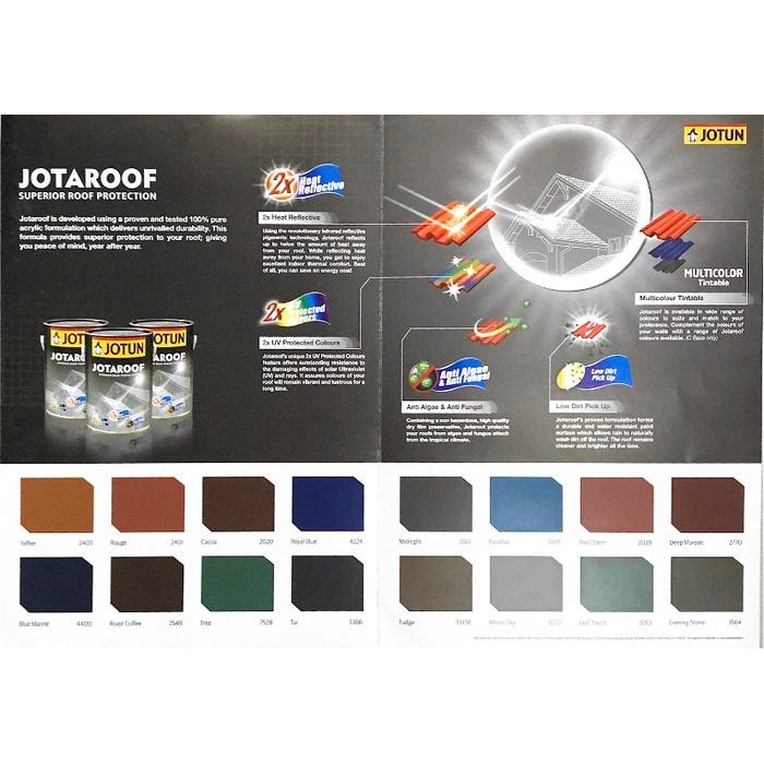 Cat Genteng Jotaroof 2.5Ltr